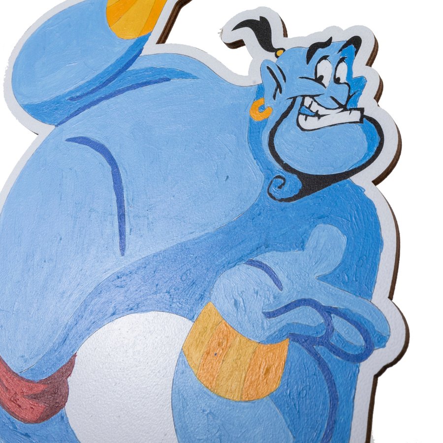 "Genie" Disney Paint By Numbers XL Buddies Kit Craft Buddy