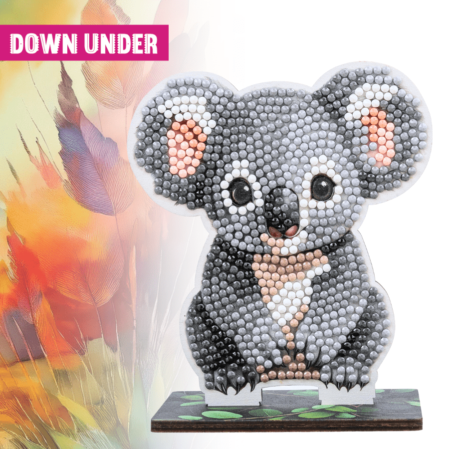 Koala Crystal Art Wildlife Buddies – Craft Buddy