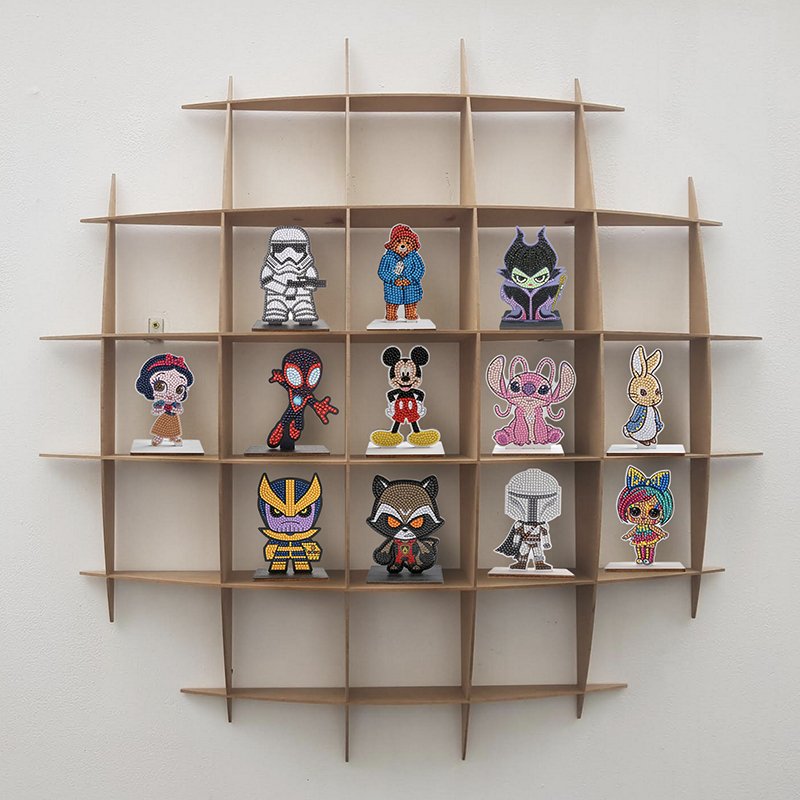 Buddies Globe Wall Display Craft Buddy