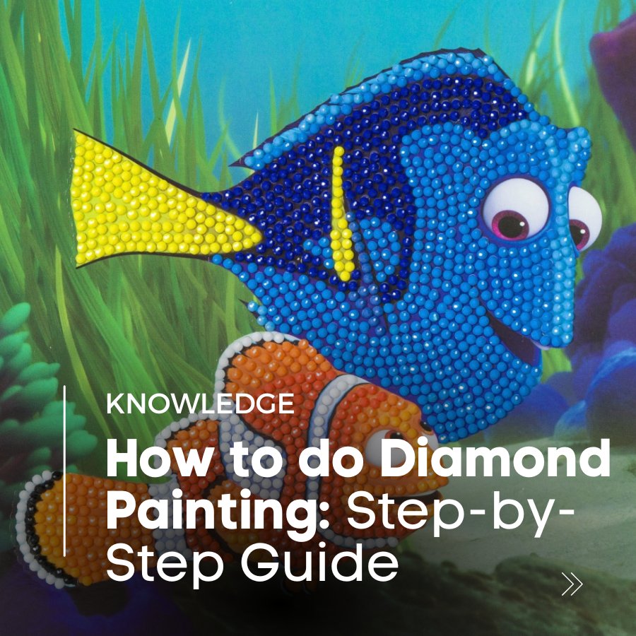 How to do Diamond Painting