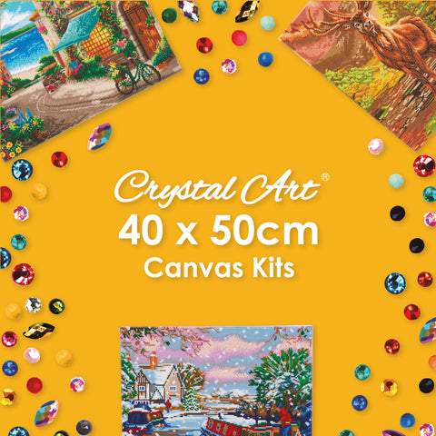 Crystal Art 40x50 Canvas Kits