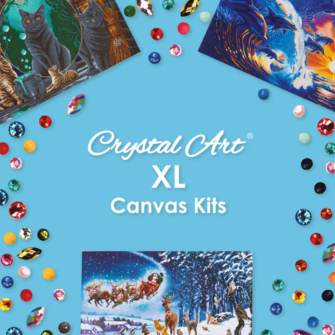 Crystal Art Extra Large Canvas Kits