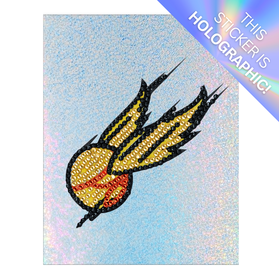 Harry Potter Crystal Art Stickers 001-050