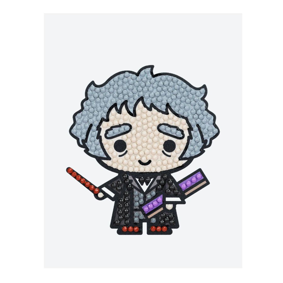 Harry Potter Crystal Art Stickers 001-050