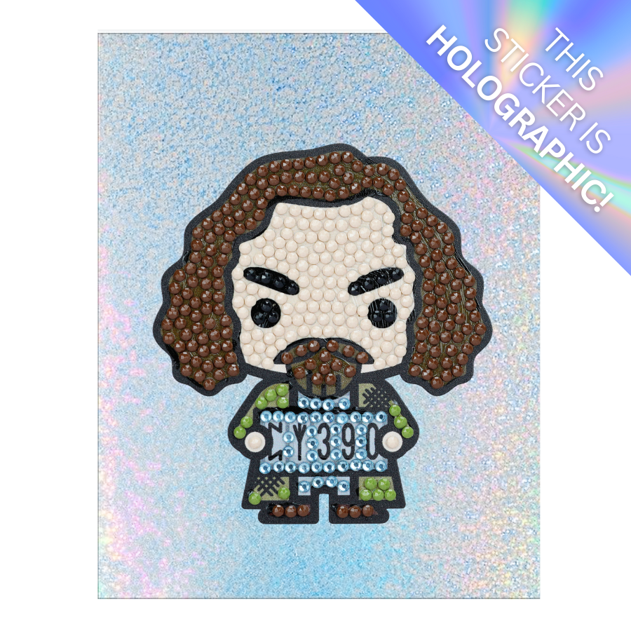 Harry Potter Crystal Art Stickers 001-050