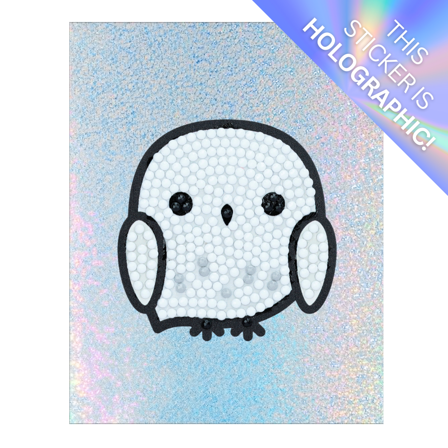 Harry Potter Crystal Art Stickers 001-050