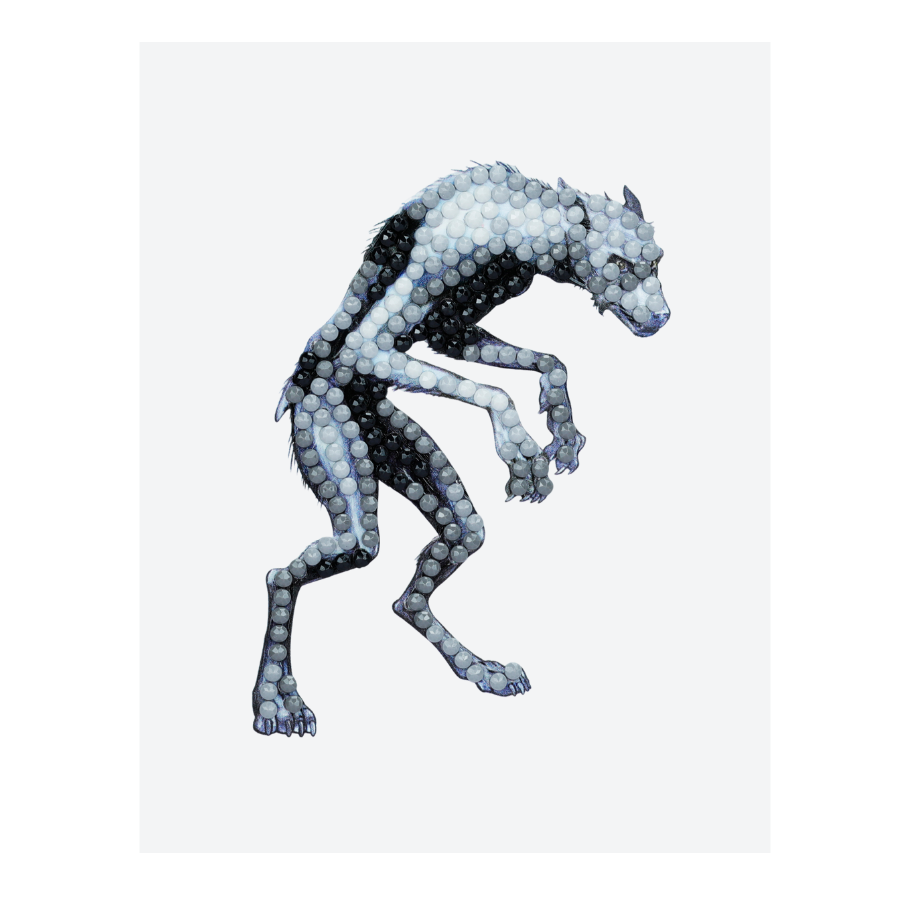 Harry Potter Crystal Art Stickers 051-102