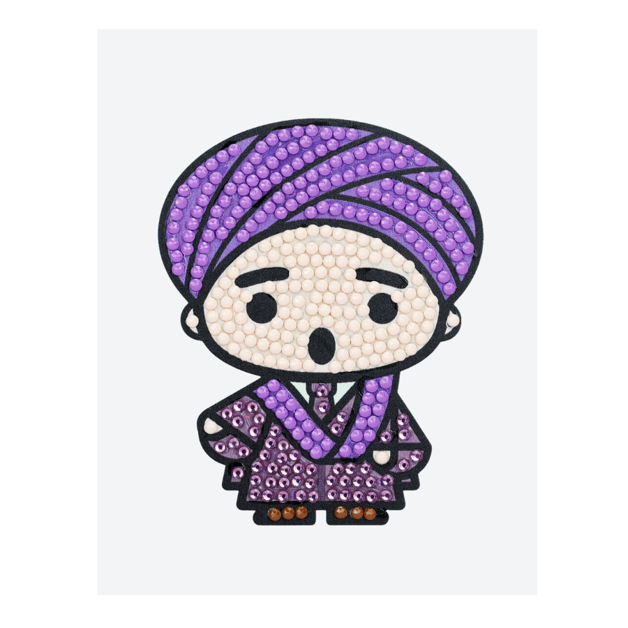 Harry Potter Crystal Art Stickers 051-102