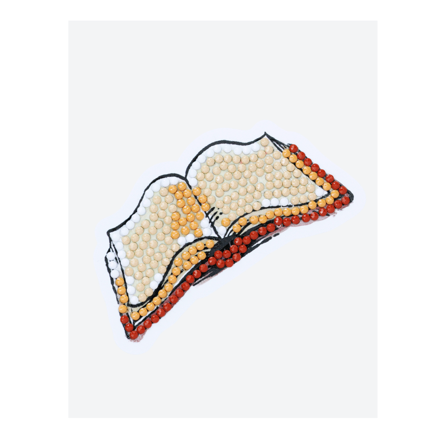 Harry Potter Crystal Art Stickers 051-102