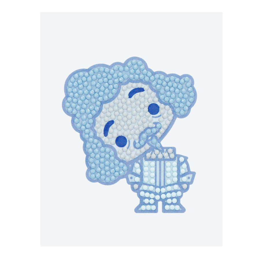 Harry Potter Crystal Art Stickers 051-102