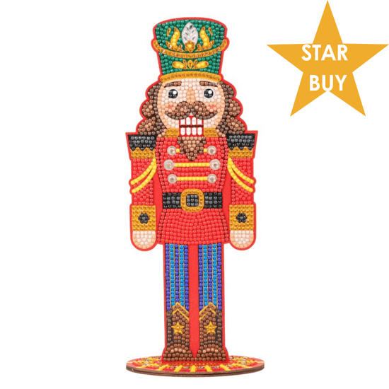 "Nutcracker" Crystal Art Buddies XL