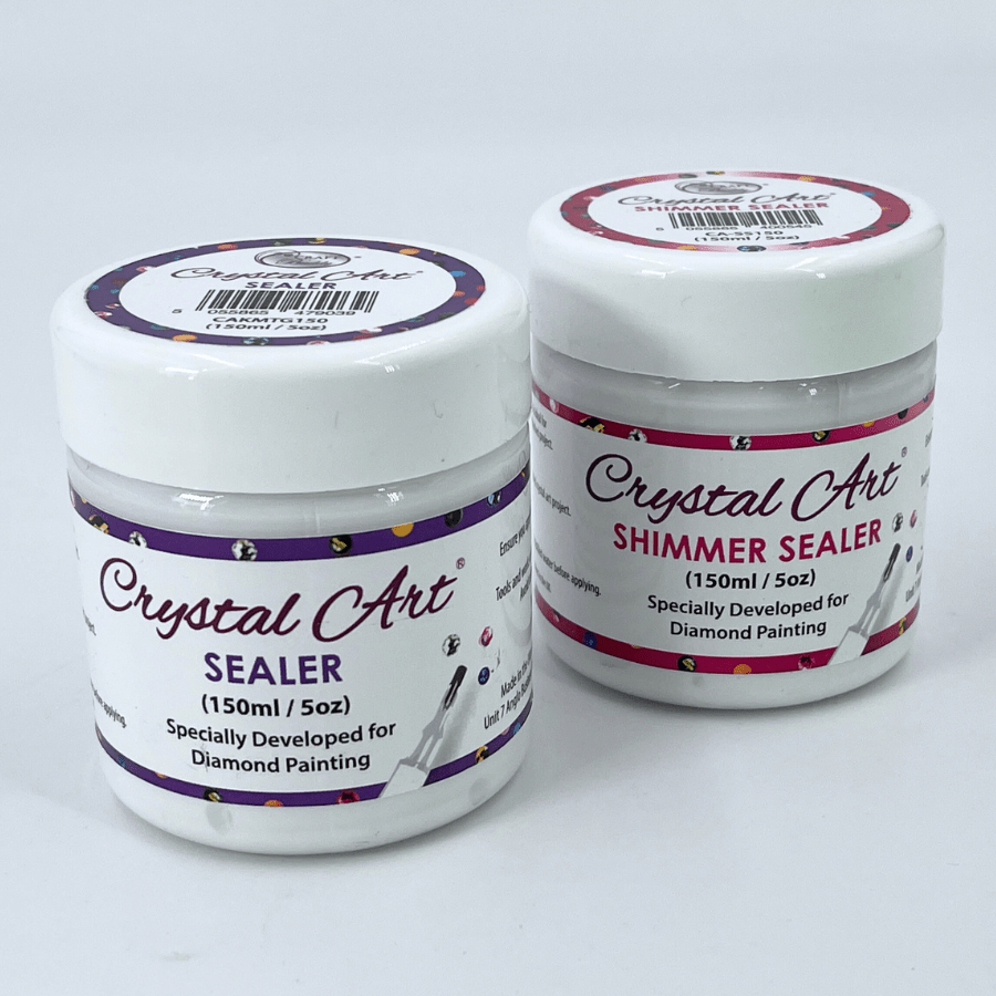 Crystal Art Shimmer Sealer