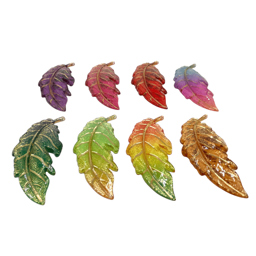 CB Set of 80 Luxury Acrylic Leaves