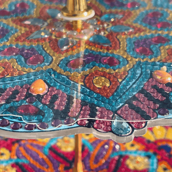 Crystal Art Three Tier Display Cake Stand