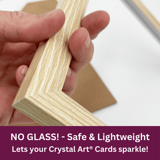 Crystal Art 18x18cm Card Frame Bundle Set of 3