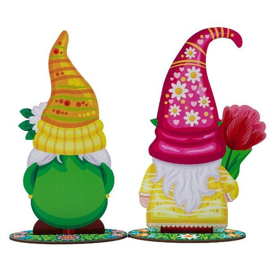 Crystal Art Gnomes - Spring