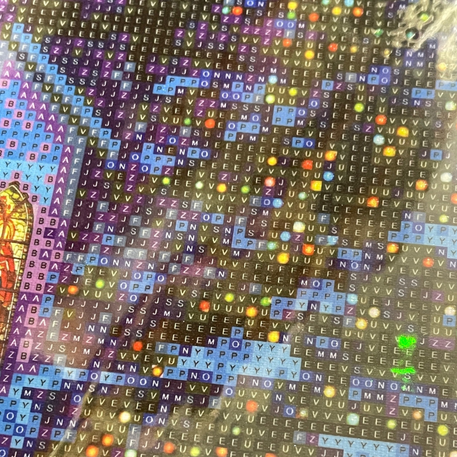 The Old Church At Christmas LED Crystal Art Canvas Kit 40x50