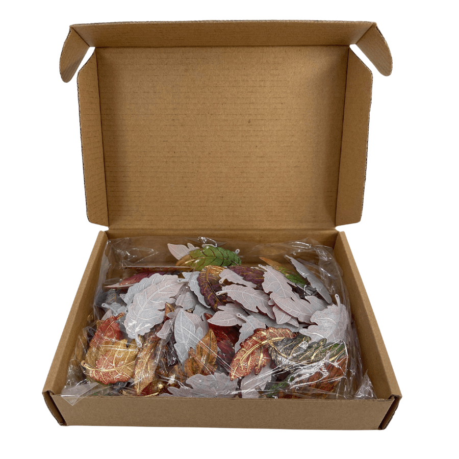 CB Set of 80 Luxury Acrylic Leaves