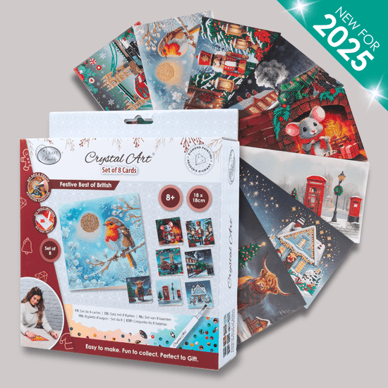 2025 Limited Edition Festive Best of British card set complete