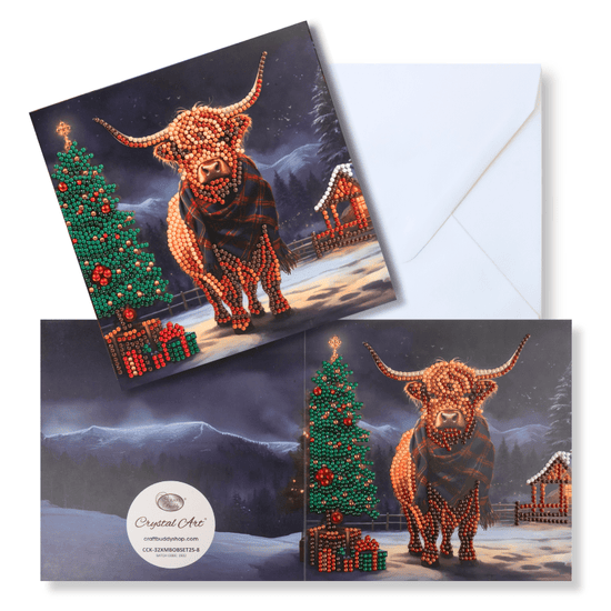 2025 Limited Edition Festive Best of British card set cow