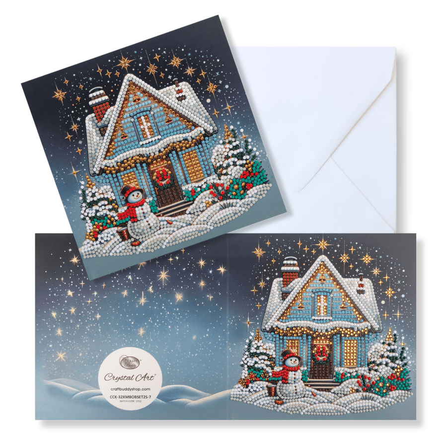 2025 Limited Edition Festive Best of British card set house