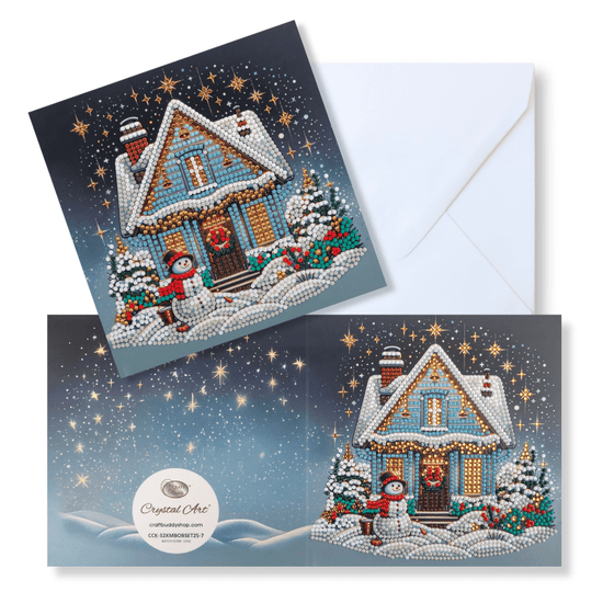 2025 Limited Edition Festive Best of British card set house