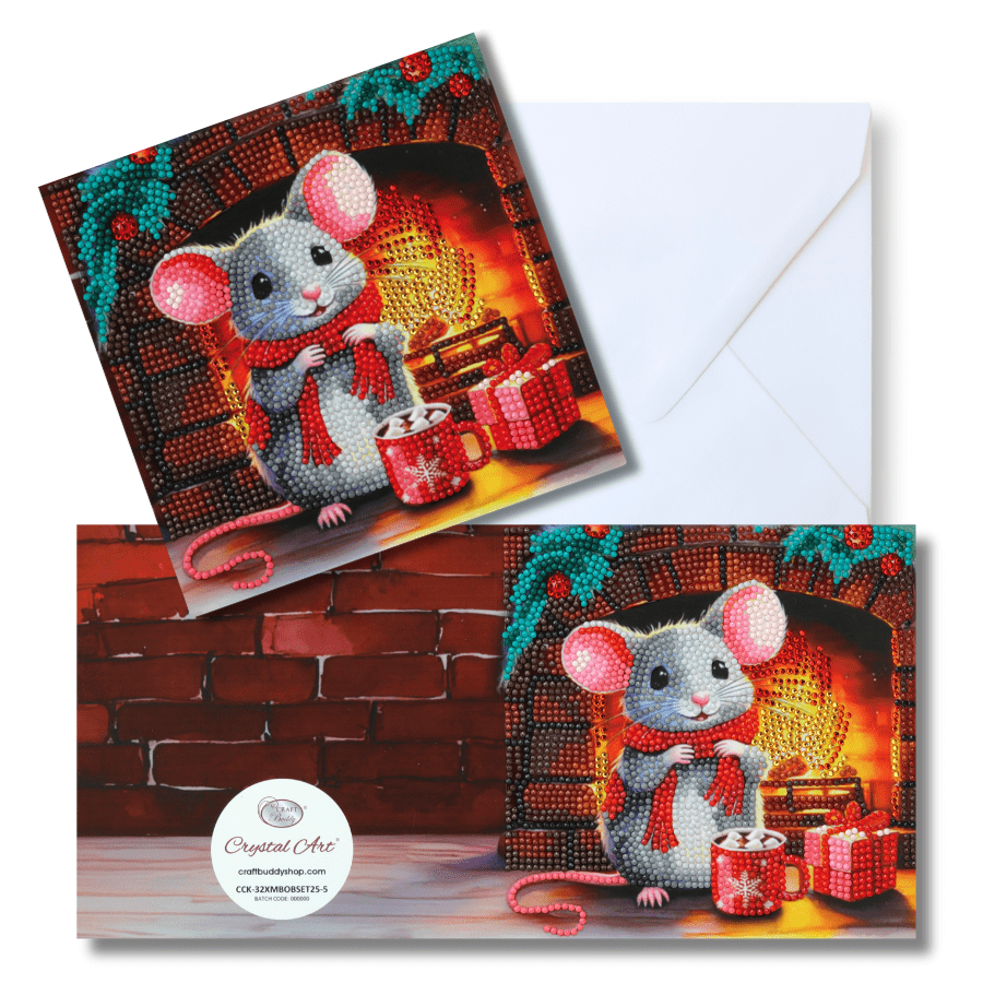 2025 Limited Edition Festive Best of British card set mouse