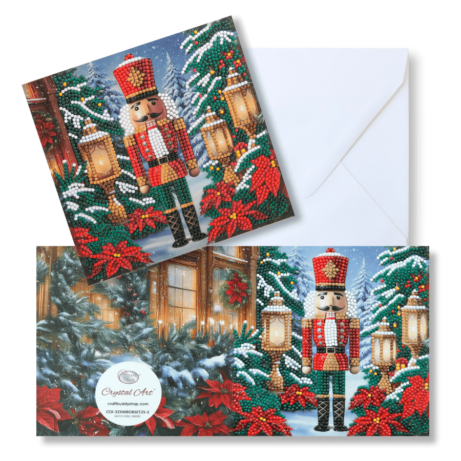 2025 Limited Edition Festive Best of British card set nutcracker