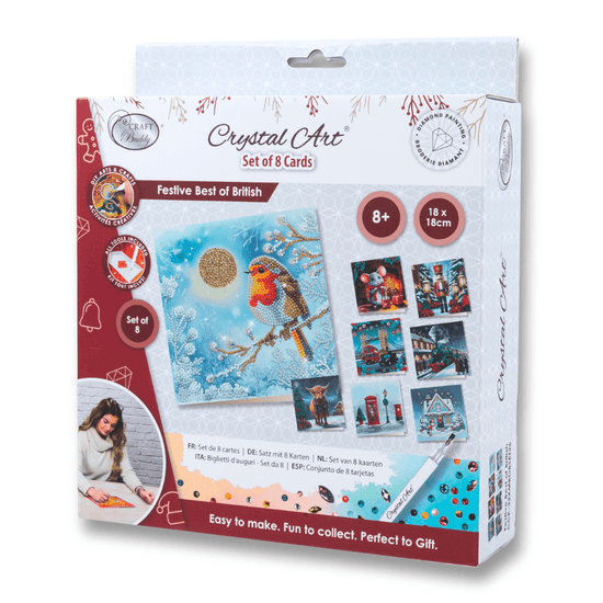 2025 Limited Edition Festive Best of British card set pack