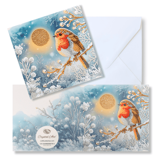 2025 Limited Edition Festive Best of British card set robin