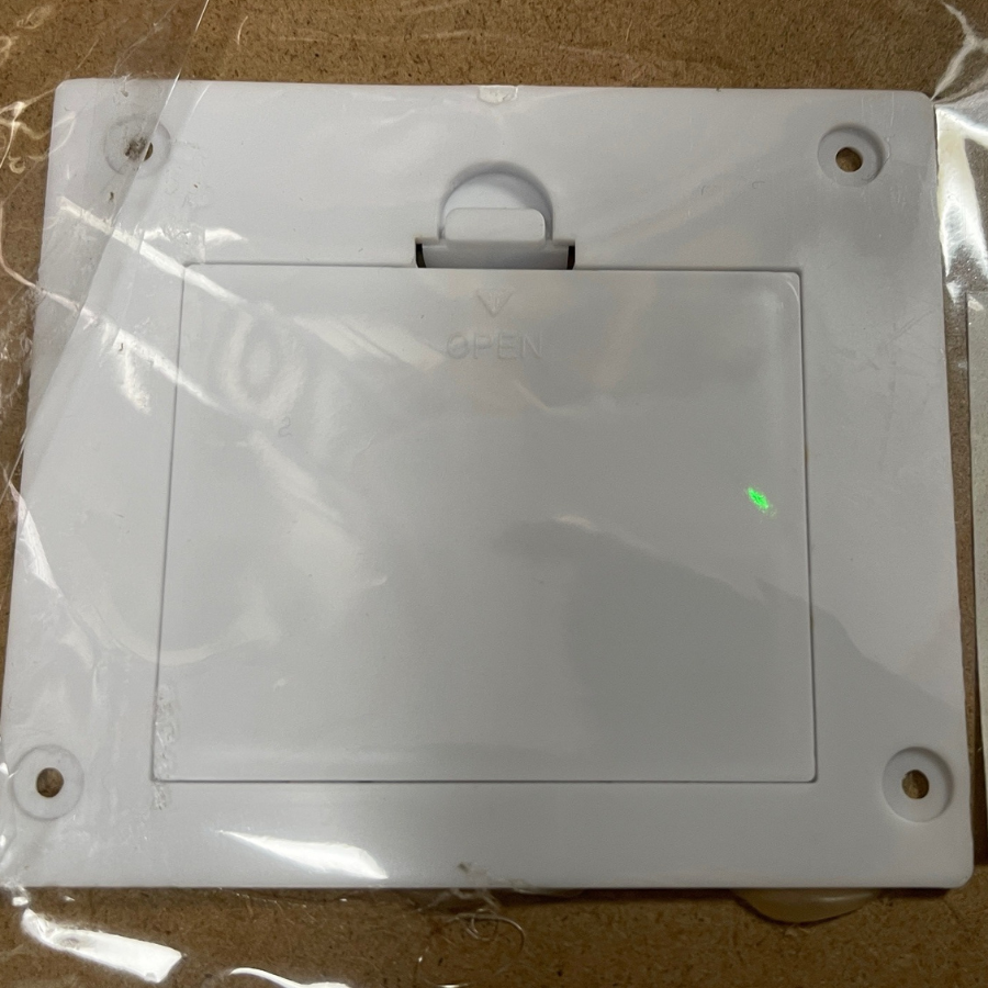 The Old Church At Christmas LED Crystal Art Canvas Kit 40x50