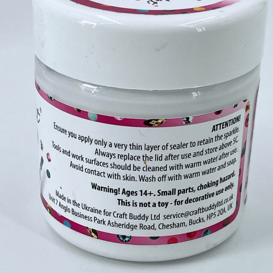 Crystal Art Shimmer Sealer