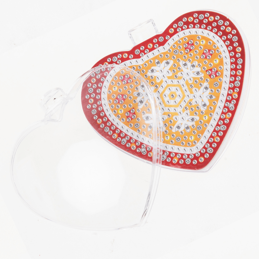 Christmas Fillable Bauble Crystal Art Kit