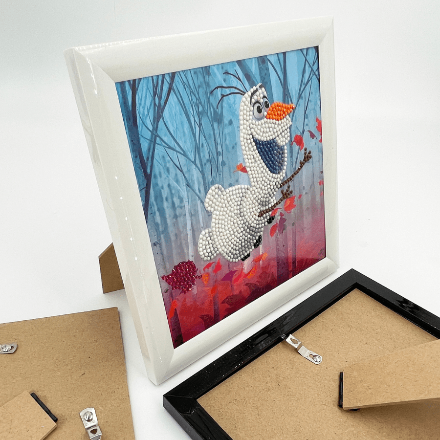 Crystal Art 18x18cm Card Frame Bundle Set of 3