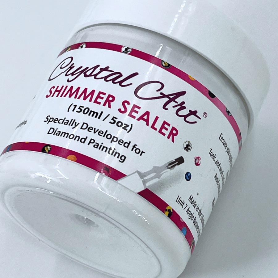 Crystal Art Shimmer Sealer
