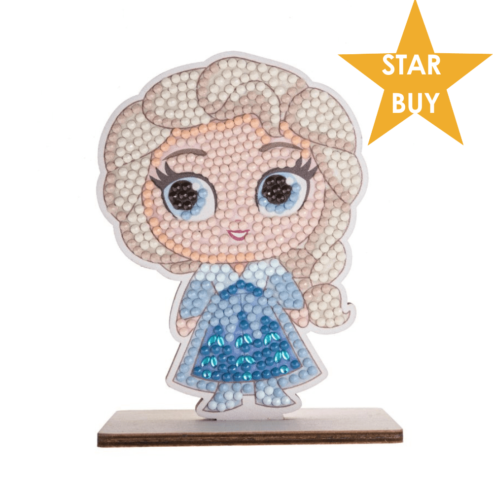 "Elsa" Crystal Art Buddies Disney Series 3