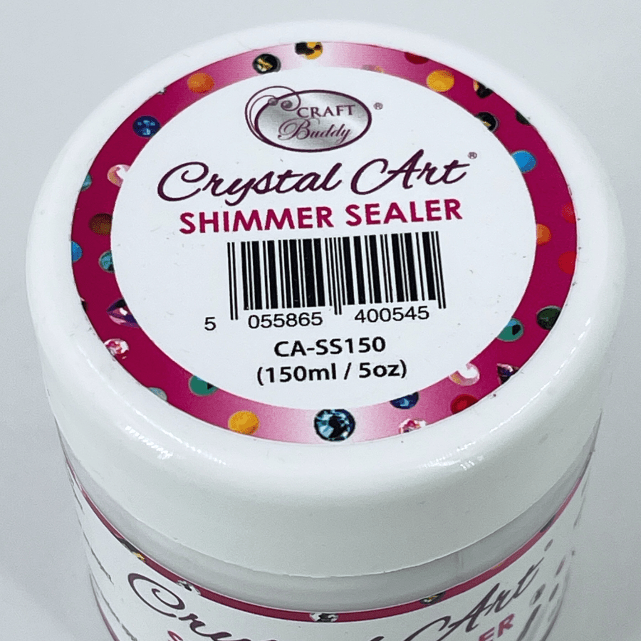 Crystal Art Shimmer Sealer