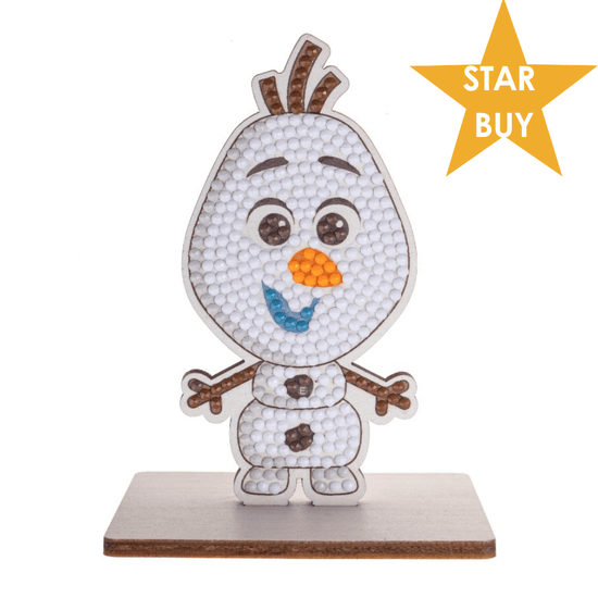 "Olaf" Crystal Art Buddies Disney Series 3