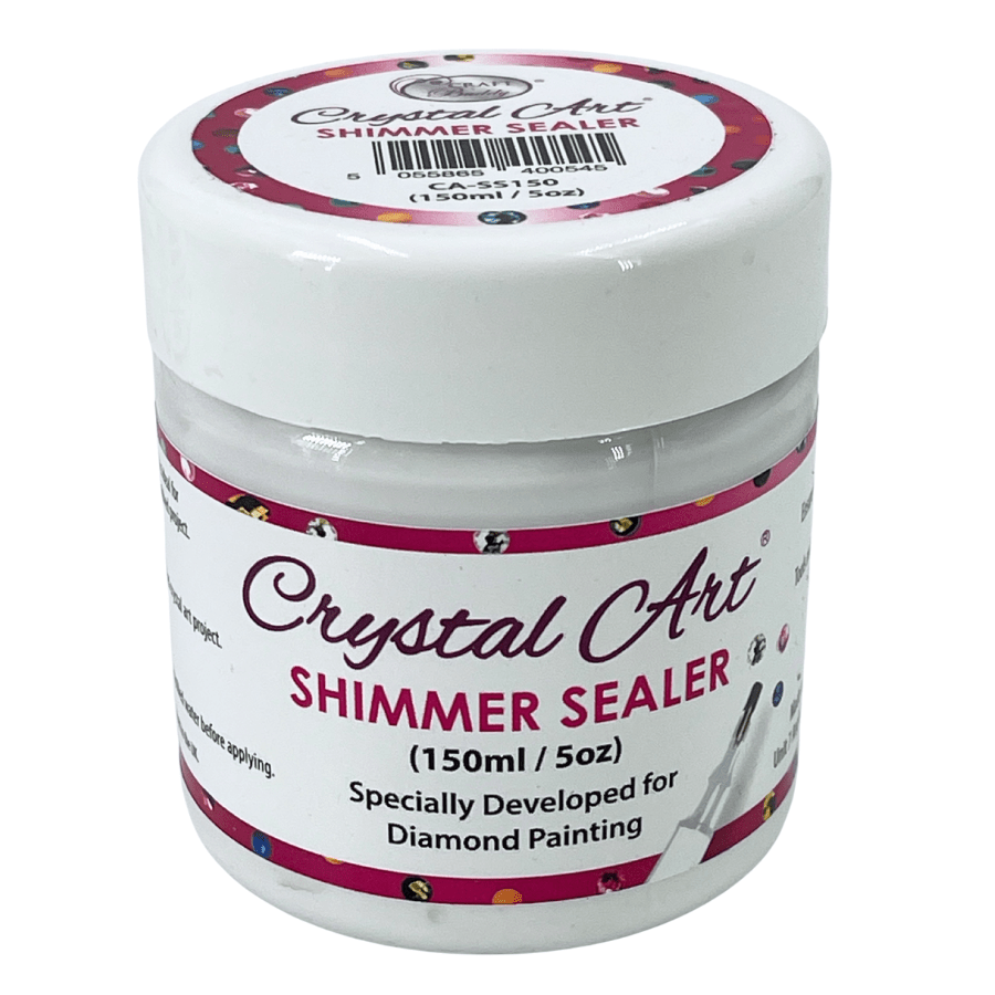 Crystal Art Shimmer Sealer