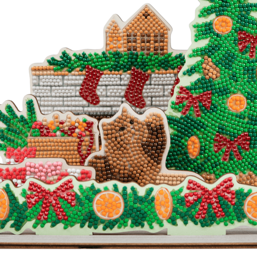 Festive Fireplace