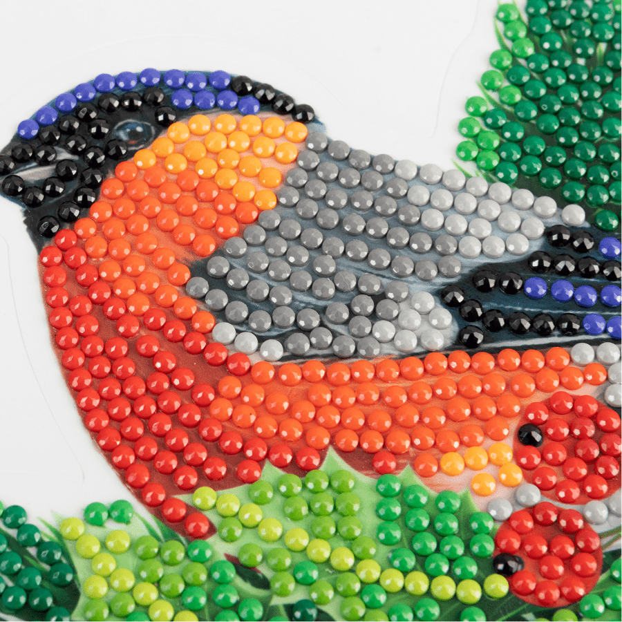 "Christmas" Crystal Art Wall Stickers 8 Sheets