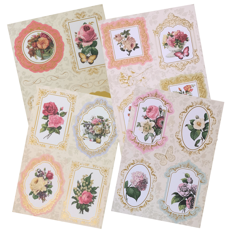 Craft Buddy Eleganza Papercrafting Kit - Makes 32 Cards