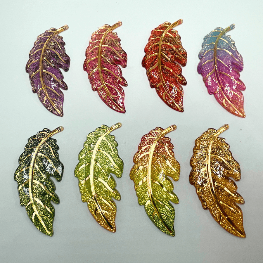 CB Set of 80 Luxury Acrylic Leaves