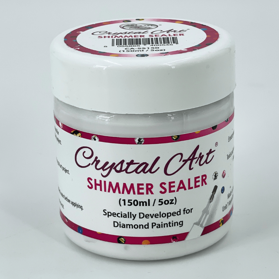 Crystal Art Shimmer Sealer