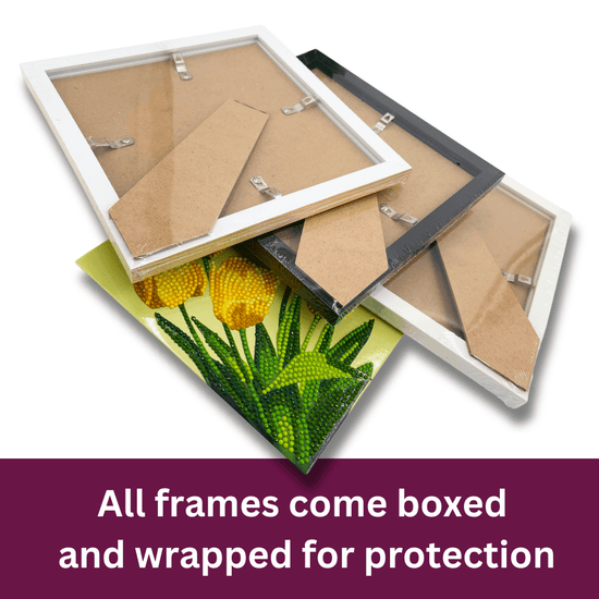 Crystal Art 18x18cm Card Frame Bundle Set of 3