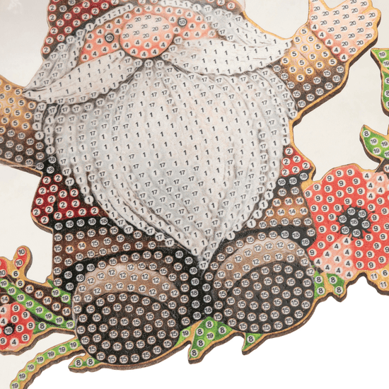 Autumn Wreath Crystal Art LED 3D Buildable Kit 3