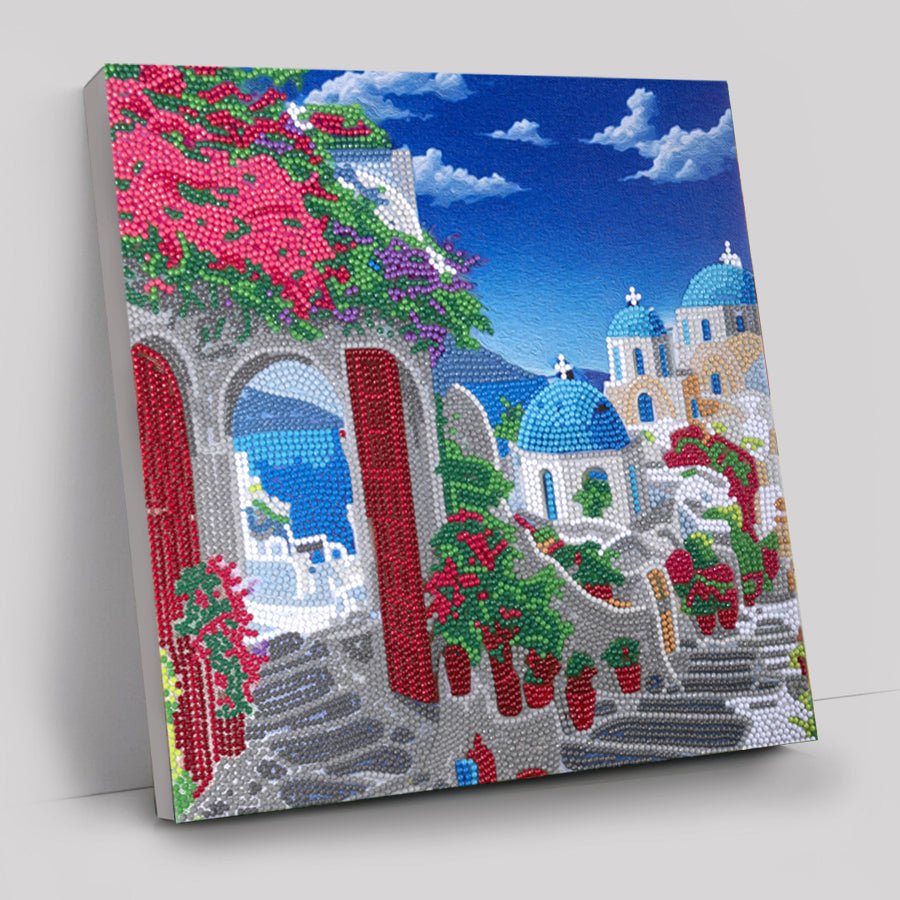 Crystal Art 30x30 Cm Bilderrahmen-Set – Kristallkunst Für Erwachsene Und Kinder, Inkl. Stift, Kristalle Und Anleitung Crystal Art 30x30 Cm Bilderrahmen-Set – Kristallkunst Für Erwachsene Und Kinder, Inkl. Stift, Kristalle Und Anleitung
