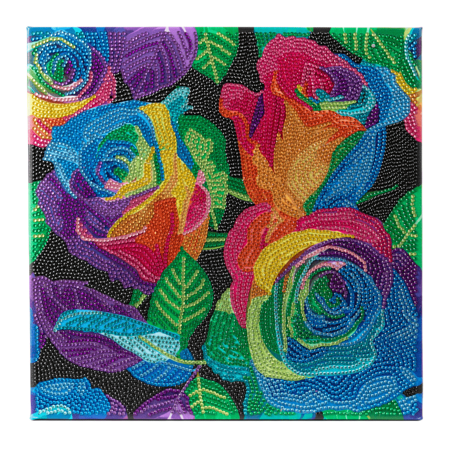 Crystal Art 30x30 Cm Rahmen-Set – Funkelnde Kristallkunst Für Erwachsene Und Kinder (8-80) Crystal Art 30x30 Cm Rahmen-Set – Funkelnde Kristallkunst Für Erwachsene Und Kinder (8-80)