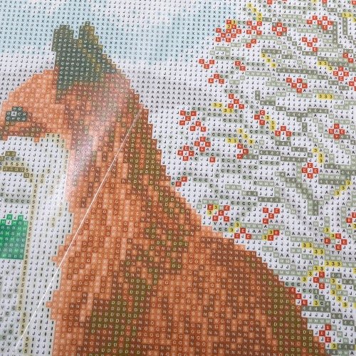 Winter Fox - Incomplete Close Up