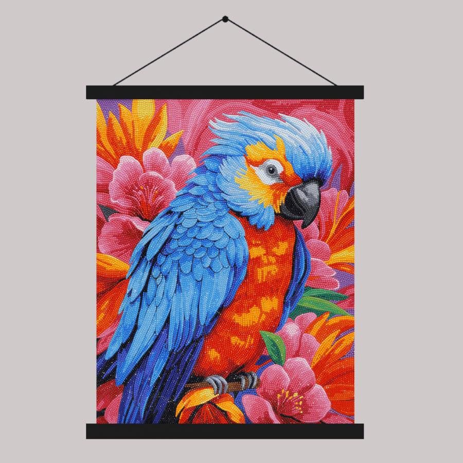thumbnail image 2 of DIY Bird Diamond Painting Kits - High Quality & Fun Crafts 2 of 11